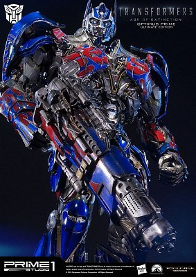 Prime 1 studio transformers age of extinction optimus deals prime ultimate edition