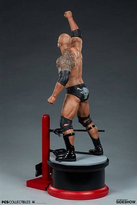 Wwe statue 1/4 the rock 71 cm